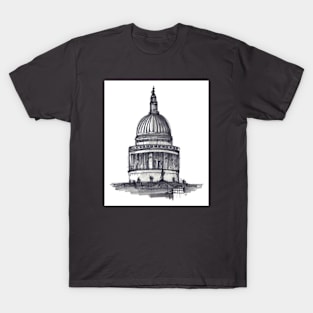 St Pauls - London - Sketch 2019 T-Shirt